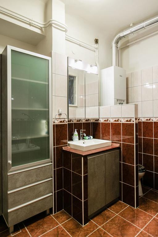 בודפשט Apartment At Nagymezo מראה חיצוני תמונה
